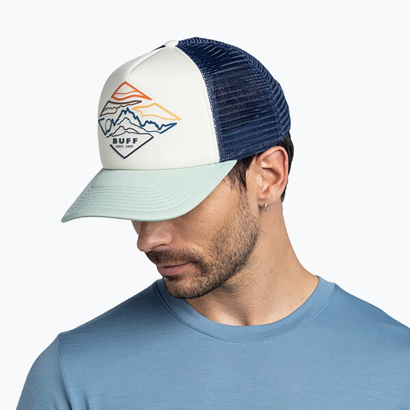 Cap Schirmmütze BUFF Trucker Luster flint 3