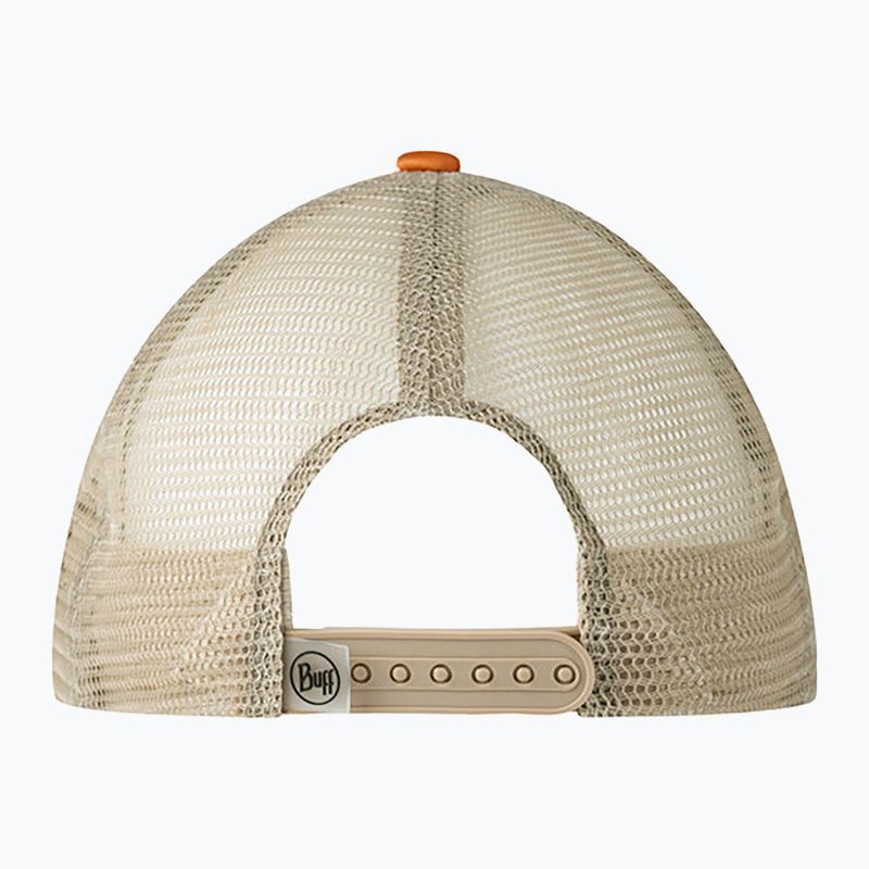 Cap BUFF Trucker bougi ginger 2