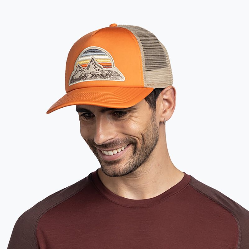 Cap BUFF Trucker bougi ginger 3