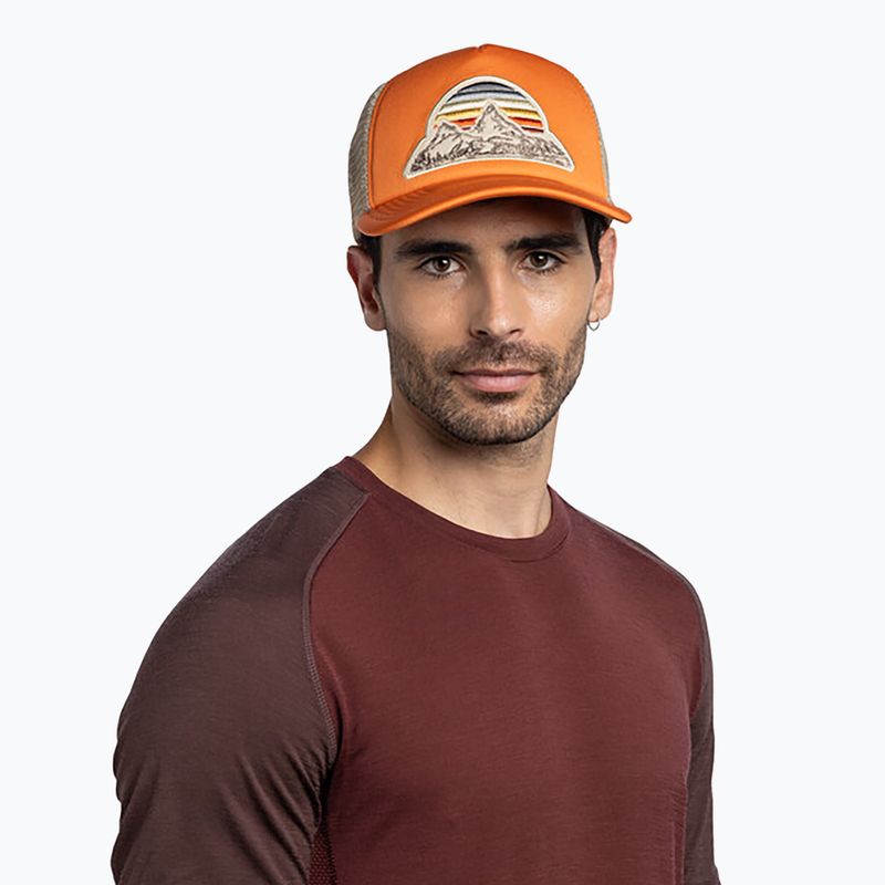 Cap BUFF Trucker bougi ginger 4