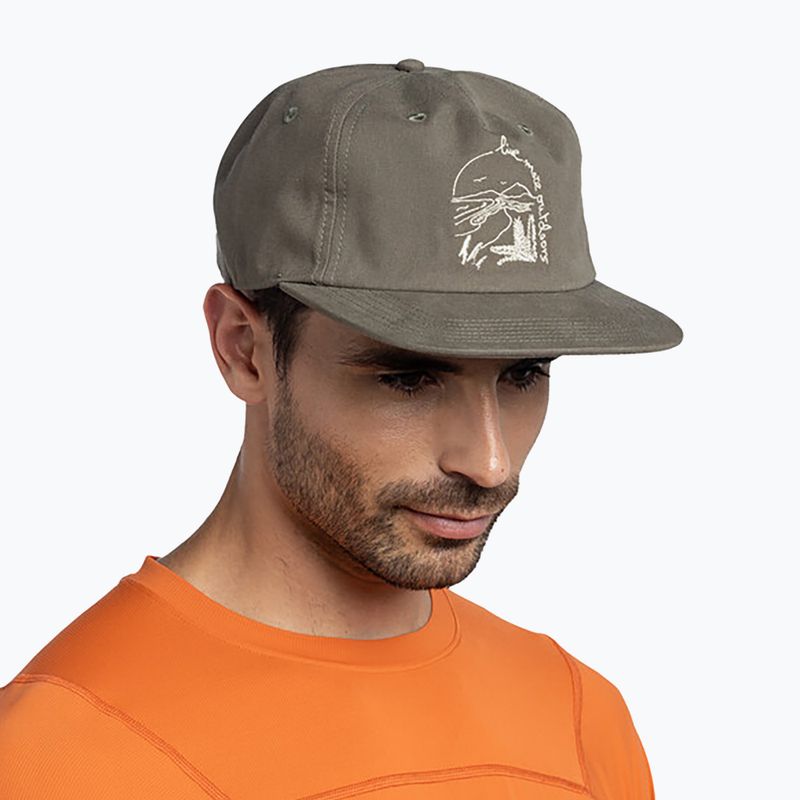 Cap Schirmmütze BUFF Trucker Lander khaki 3