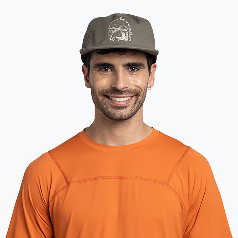 Cap Schirmmütze BUFF Trucker Lander khaki 4
