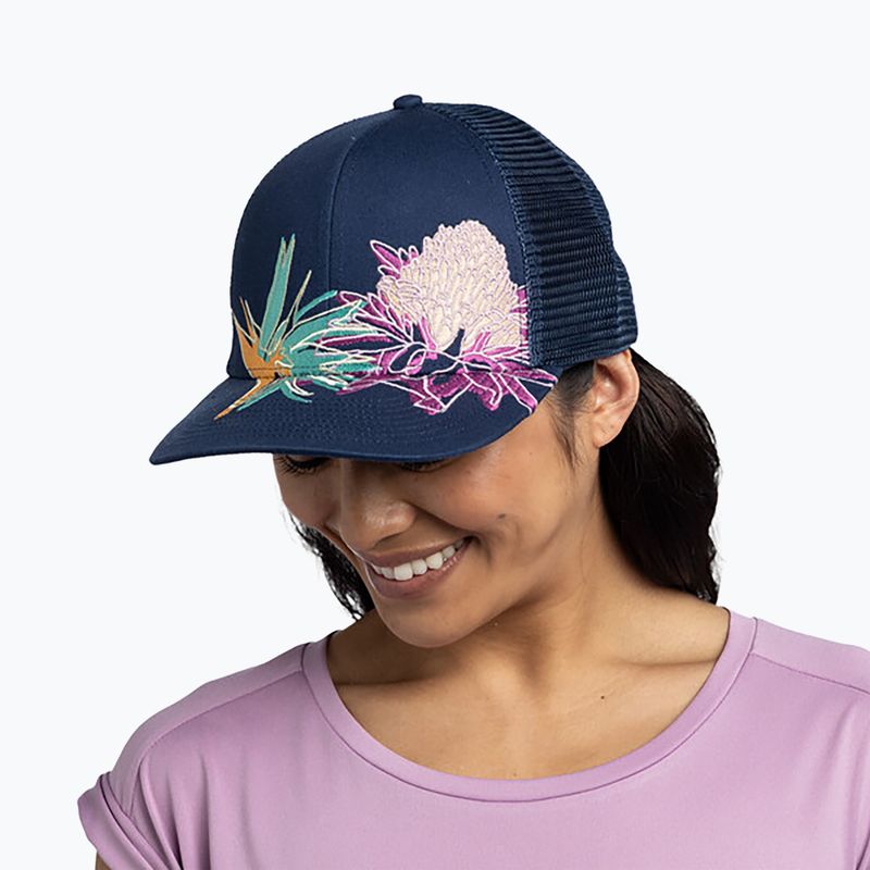 Cap Schirmmütze BUFF Explore Trucker Satry indigo 3