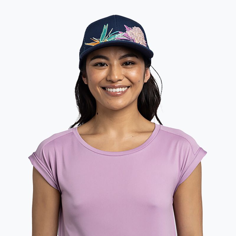 Cap Schirmmütze BUFF Explore Trucker Satry indigo 4