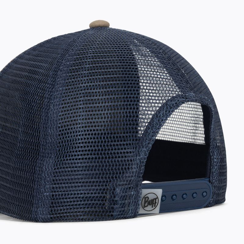 Basecap BUFF Explore Trucker Soor Tundra Khaki 4