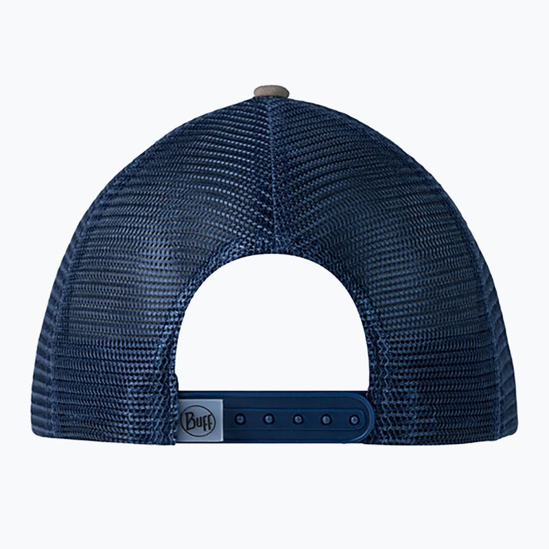 Basecap BUFF Explore Trucker Soor Tundra Khaki 6