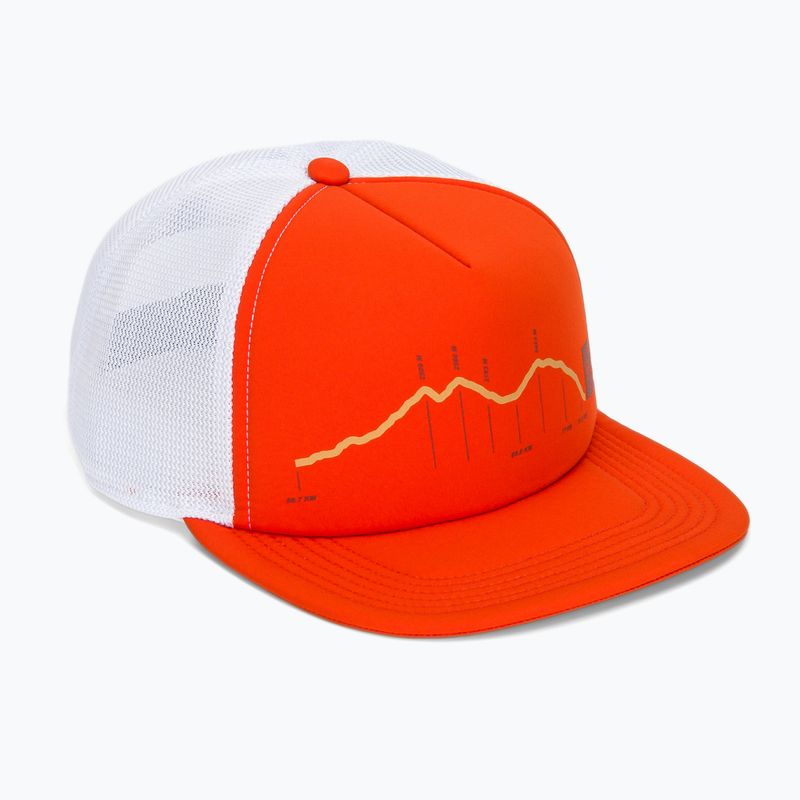 Basecap BUFF Explore Trucker cram poppy