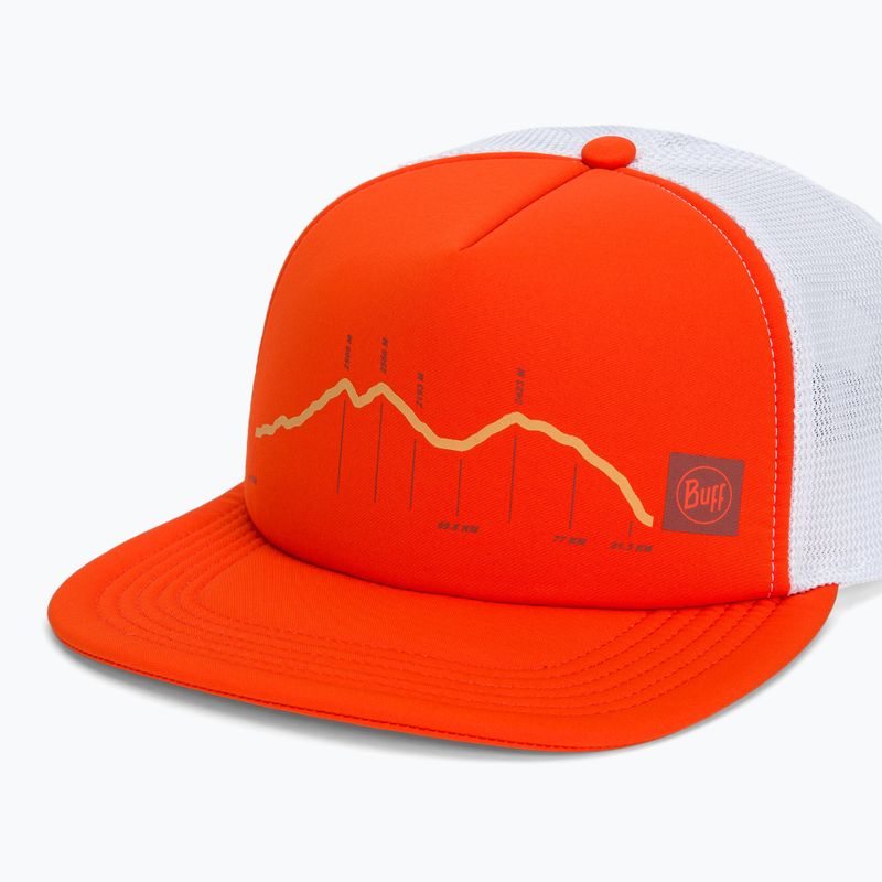 Basecap BUFF Explore Trucker cram poppy 3