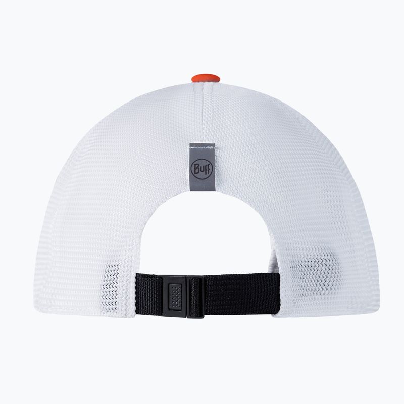 Basecap BUFF Explore Trucker cram poppy 2