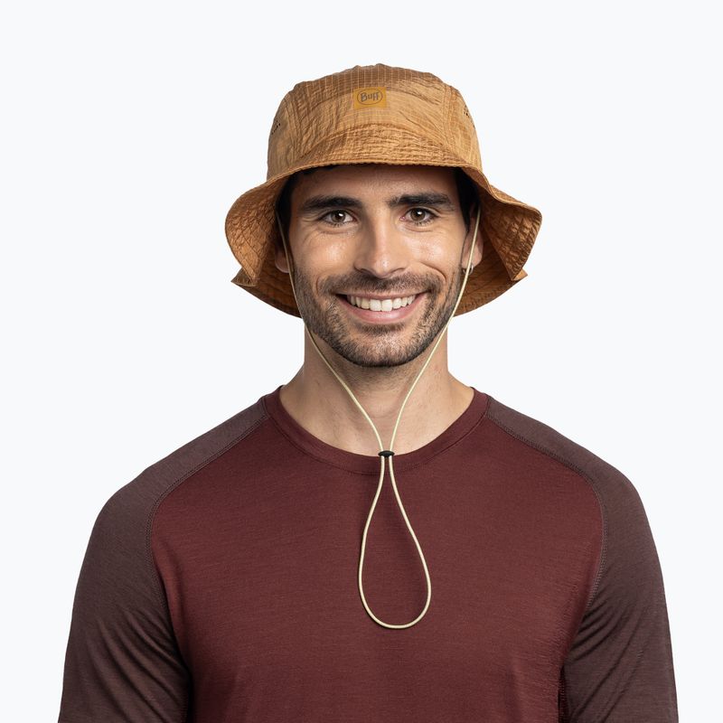 Hut BUFF Go Bucket solid ginger 4