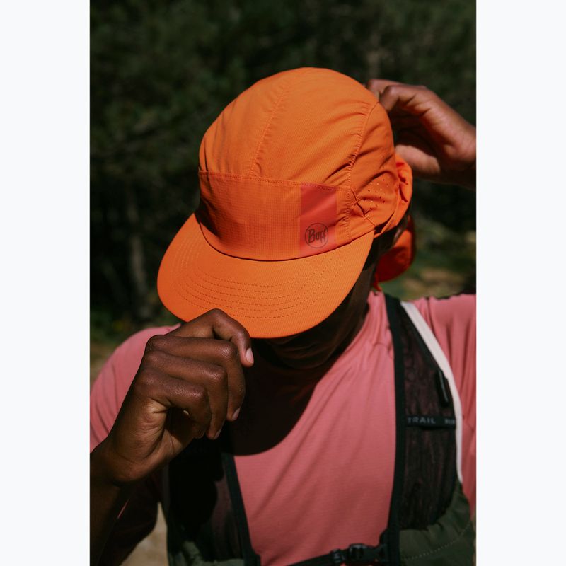 Baseballcap BUFF Desert solid ginger 9