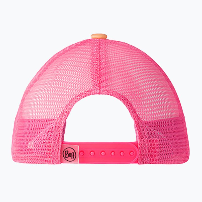 Cap Schirmmütze Kinder BUFF Trucker Neottia coral 2