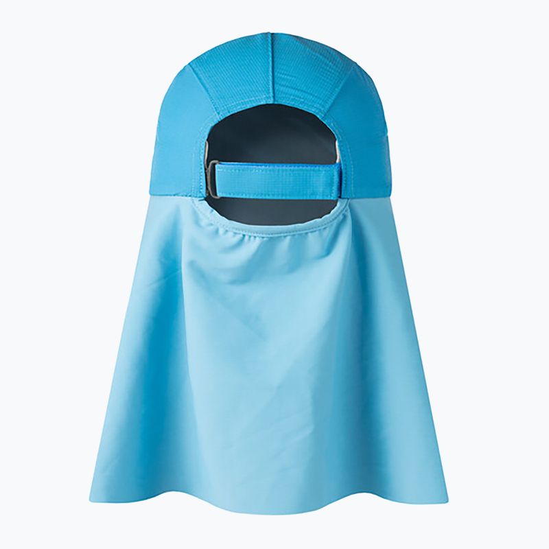 Cap Schirmmütze Kinder BUFF Desert Kids Solid azure 2
