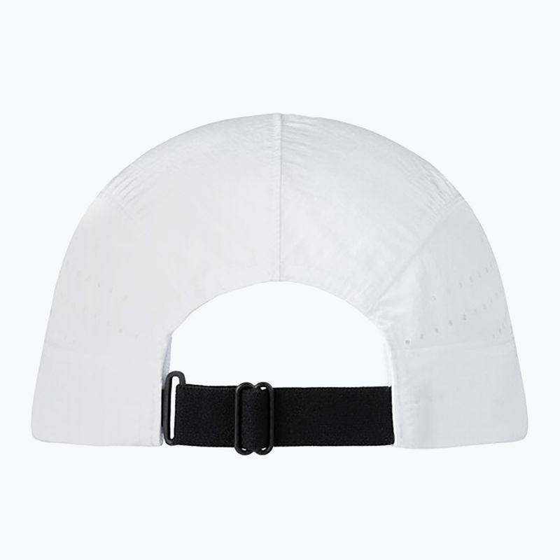 Cap Schirmmütze BUFF Speed Logo white 2
