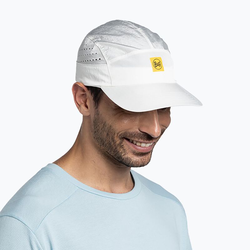 Cap Schirmmütze BUFF Speed Logo white 3