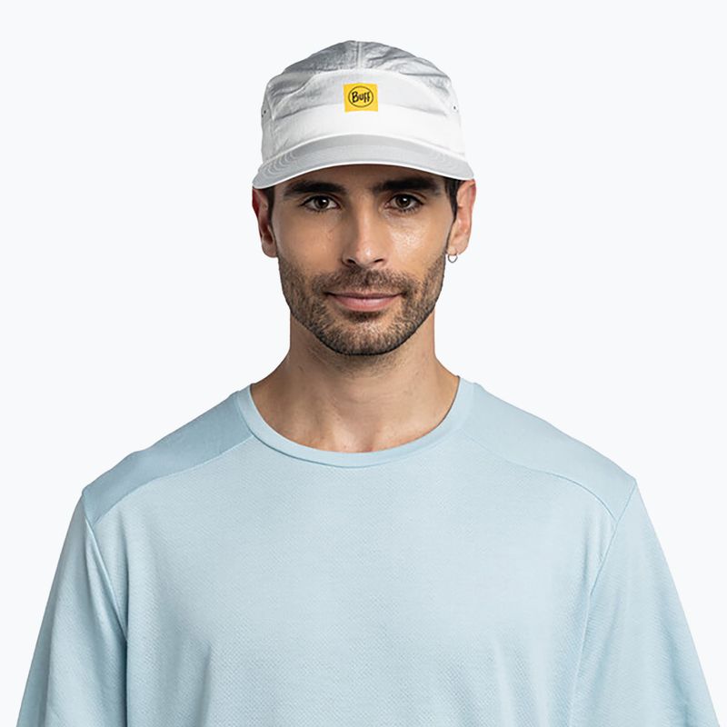 Cap Schirmmütze BUFF Speed Logo white 4