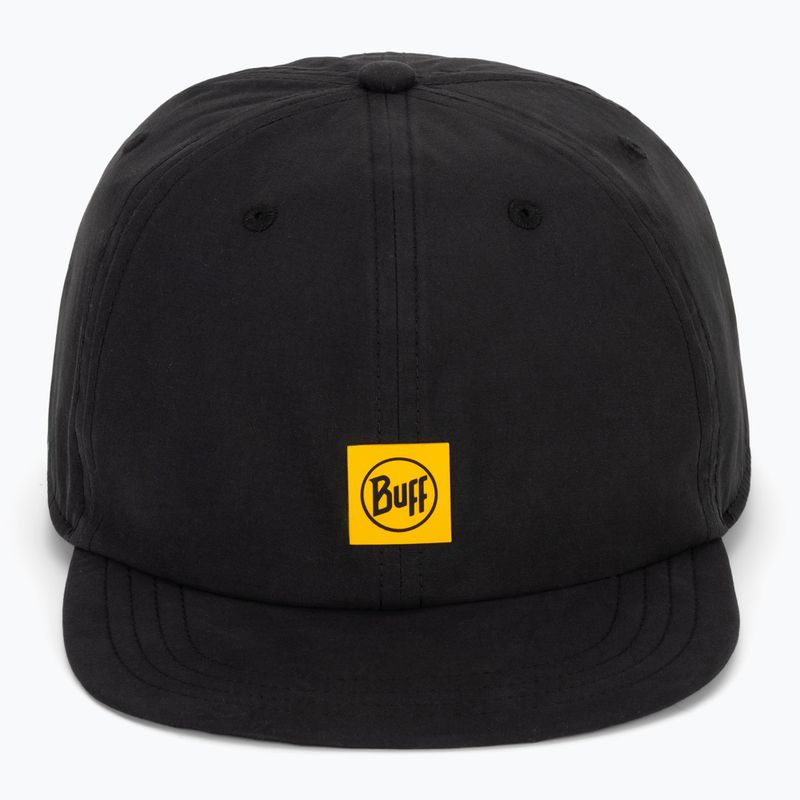 Basecap BUFF Baseball logo black 2