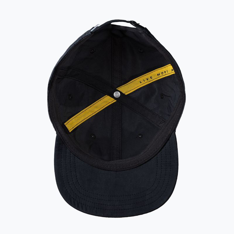 Basecap BUFF Baseball logo black 3