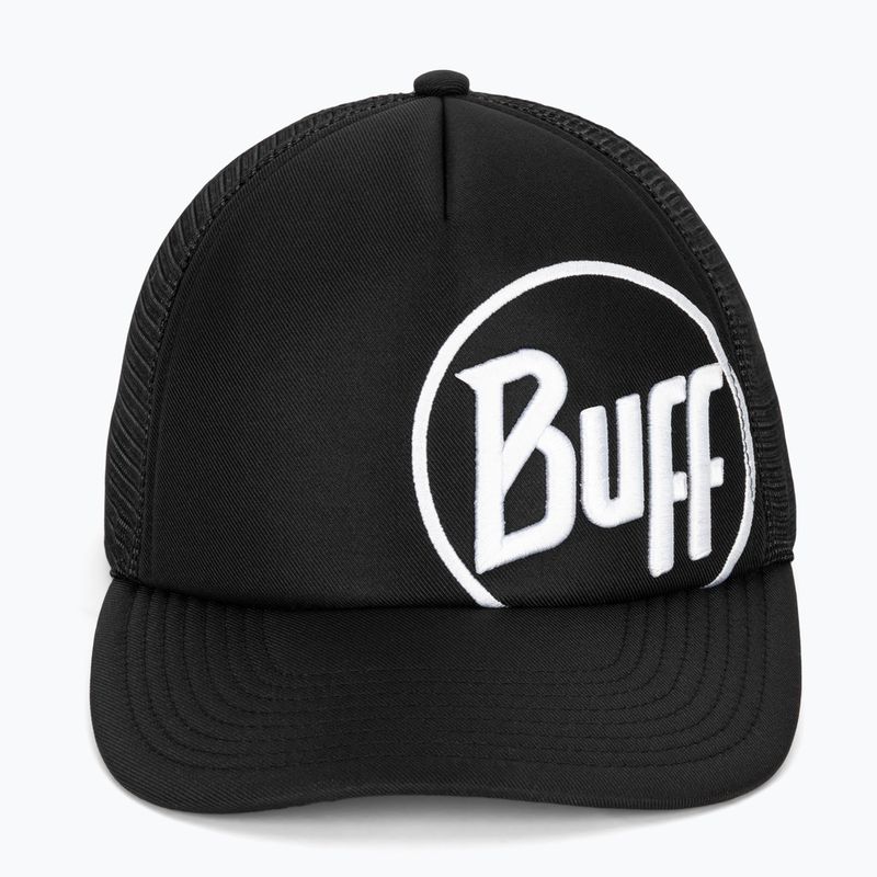 Basecap BUFF Trucker logo black 2