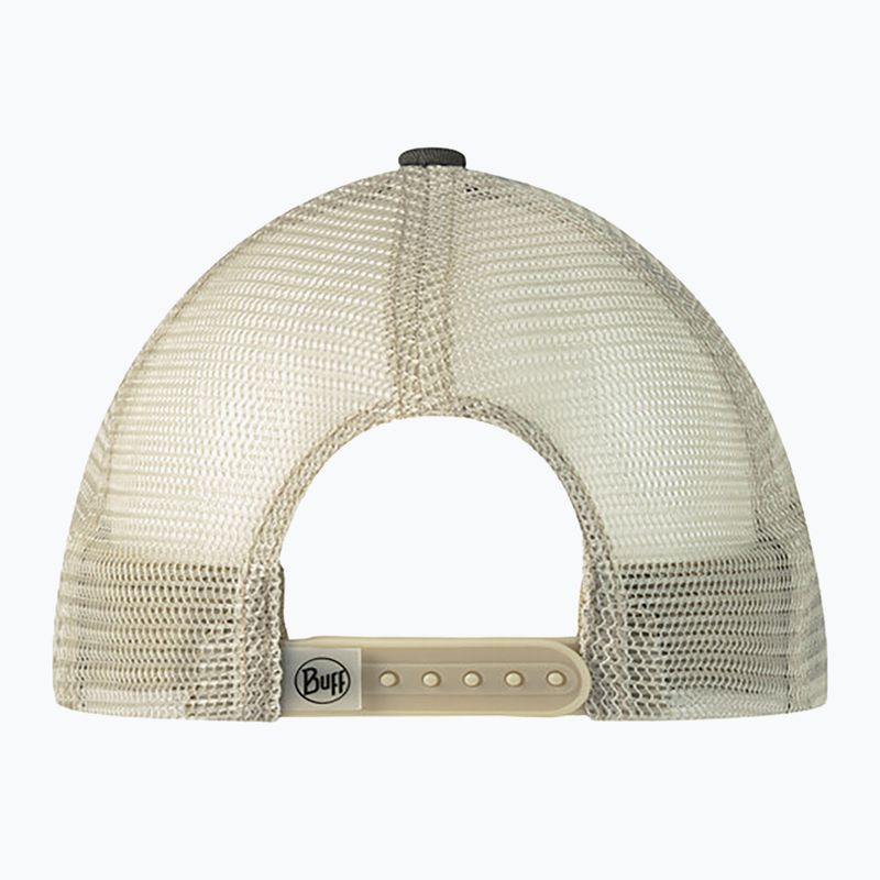 Cap Schirmmütze BUFF Explore Trucker Lake river khaki 2