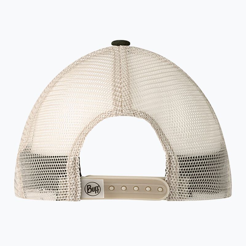 Cap Schirmmütze BUFF Explore Trucker Salt green 2