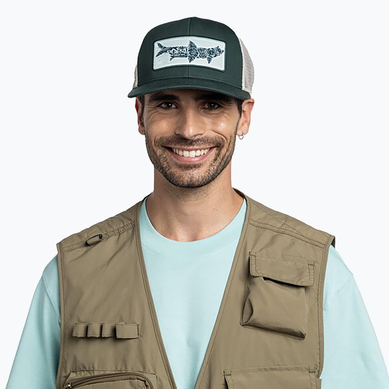 Cap Schirmmütze BUFF Explore Trucker Salt green 4