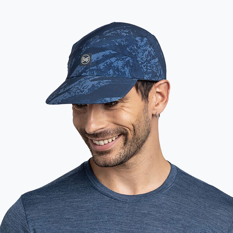 Cap Schirmmütze BUFF Pack Speed Eukar navy 4