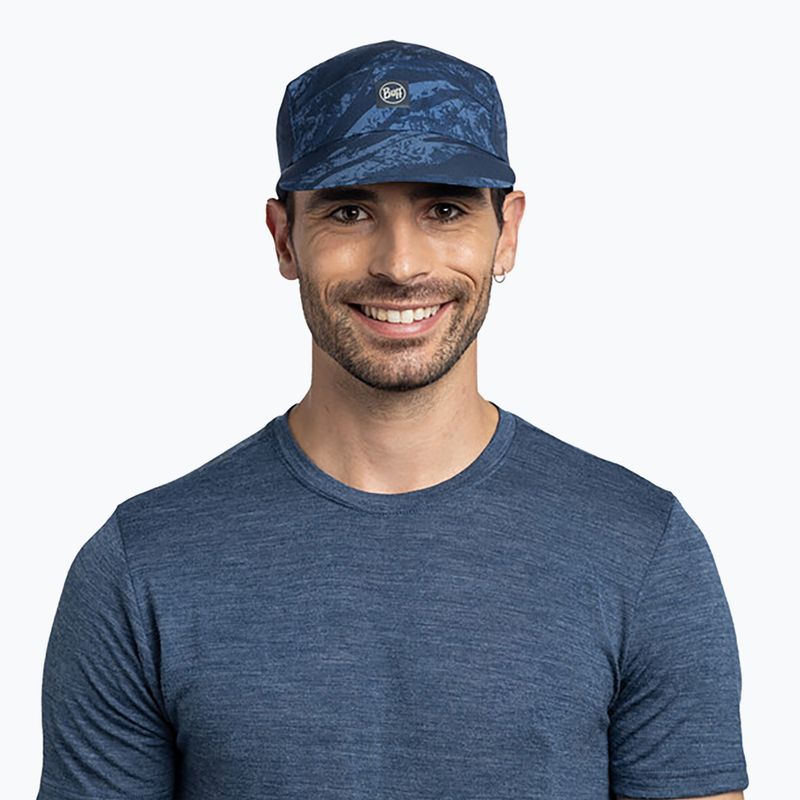 Cap Schirmmütze BUFF Pack Speed Eukar navy 5