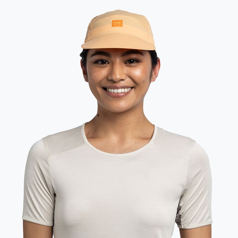 Basecap BUFF Pack Light solid apricot 2