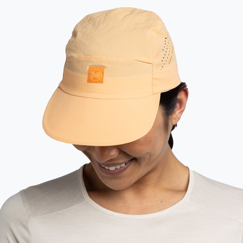 Basecap BUFF Pack Light solid apricot 3