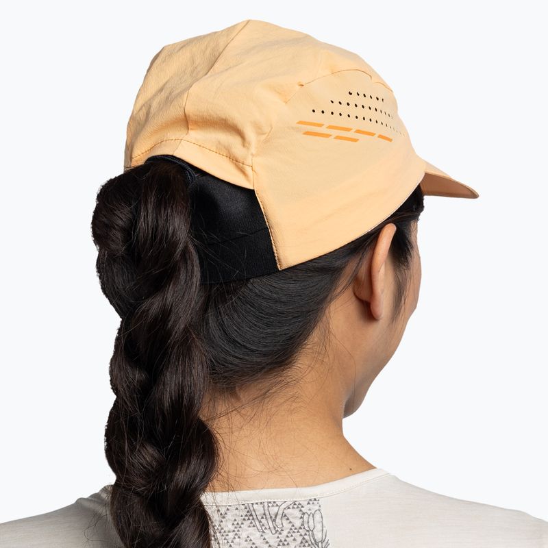 Basecap BUFF Pack Light solid apricot 4