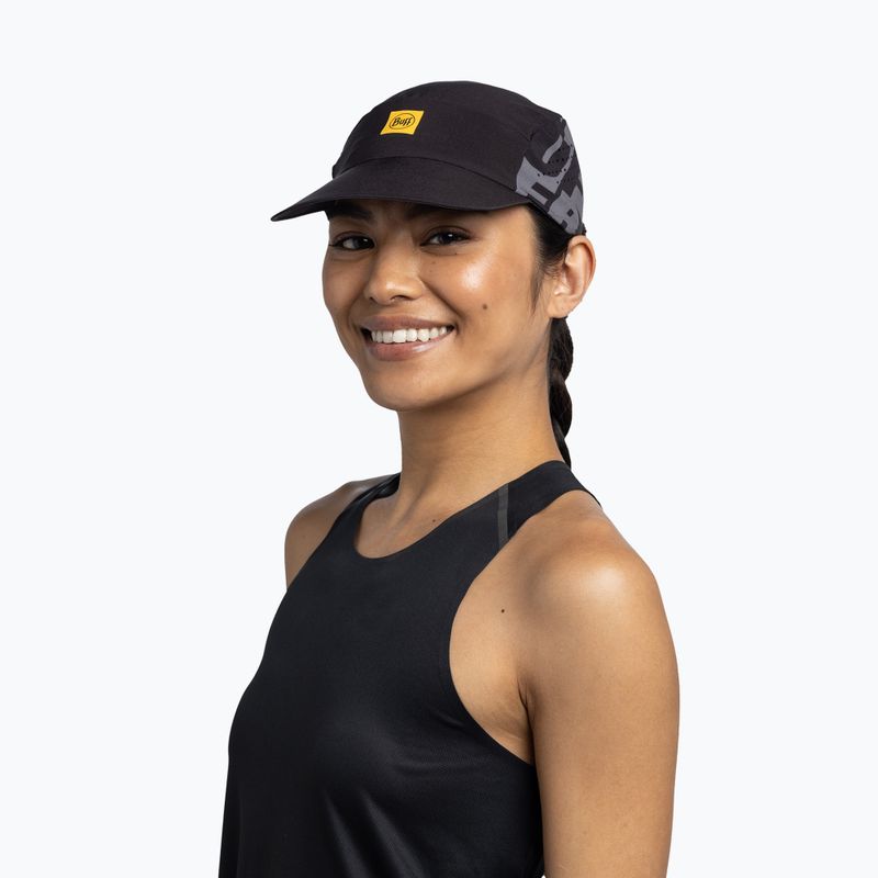 Basecap BUDD Pack Speed black 4