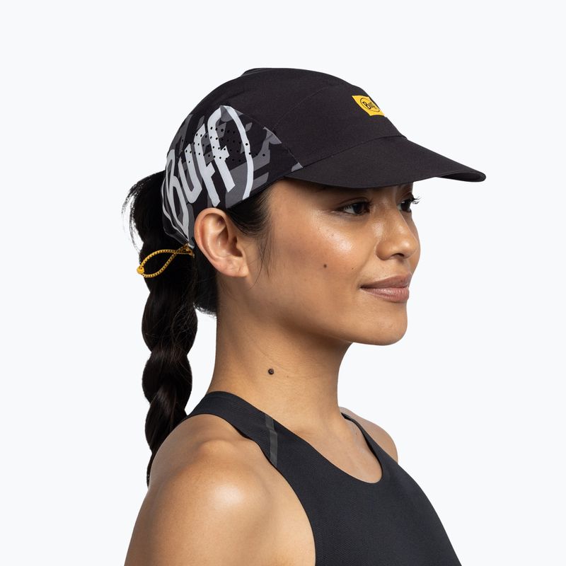 Basecap BUDD Pack Speed black 5