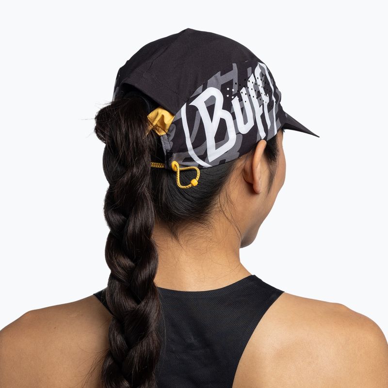 Basecap BUDD Pack Speed black 6