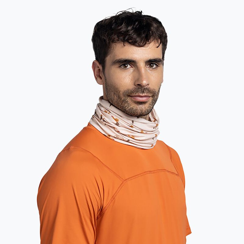 Multifunktionstuch BUFF Coolnet UV Insect Shield Latus birch grey 3