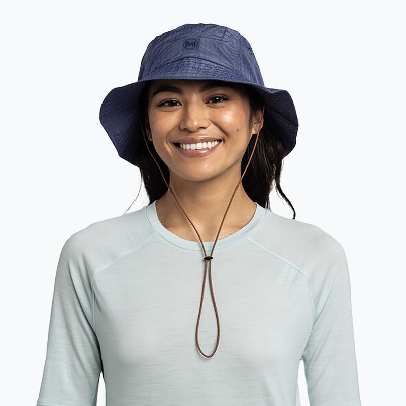 Hut BUFF Go Bucket Solid indigo 6