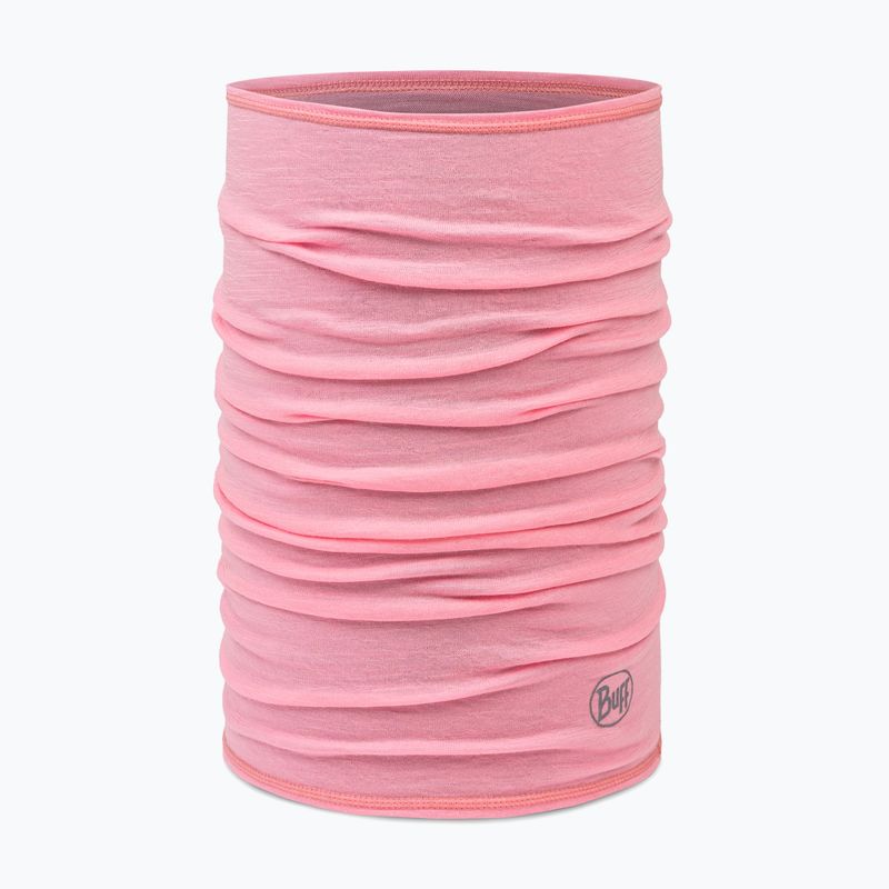 Multifunktionstuch BUFF Lightweight Merino Wool rosarosa