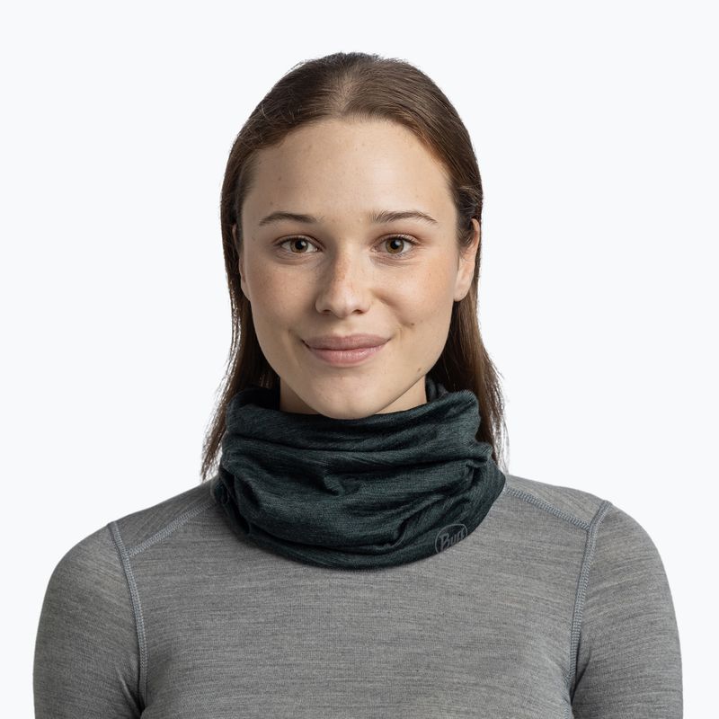 Multifunktionstuch BUFF Lightweight Merino Wool multistripes forest 3