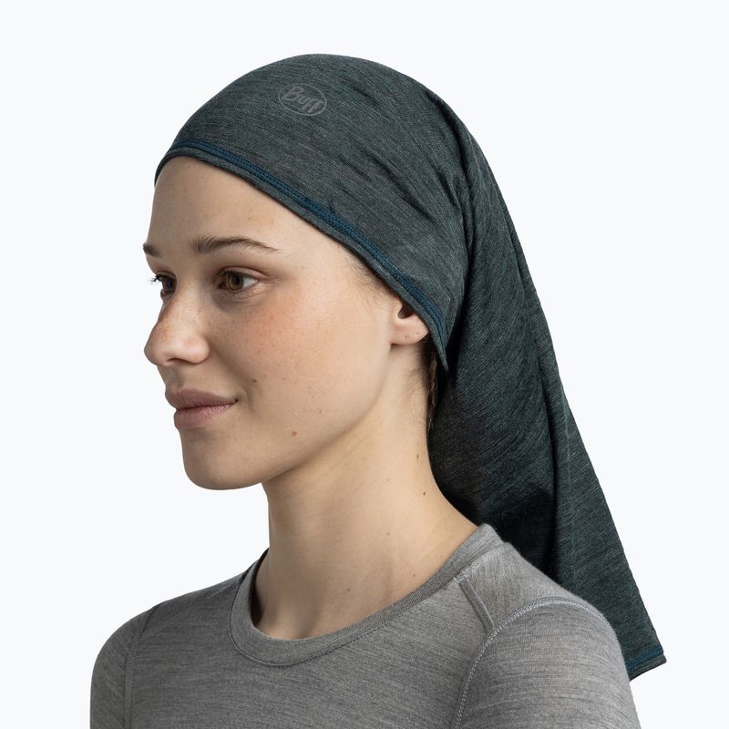 Multifunktionstuch BUFF Lightweight Merino Wool multistripes forest 4