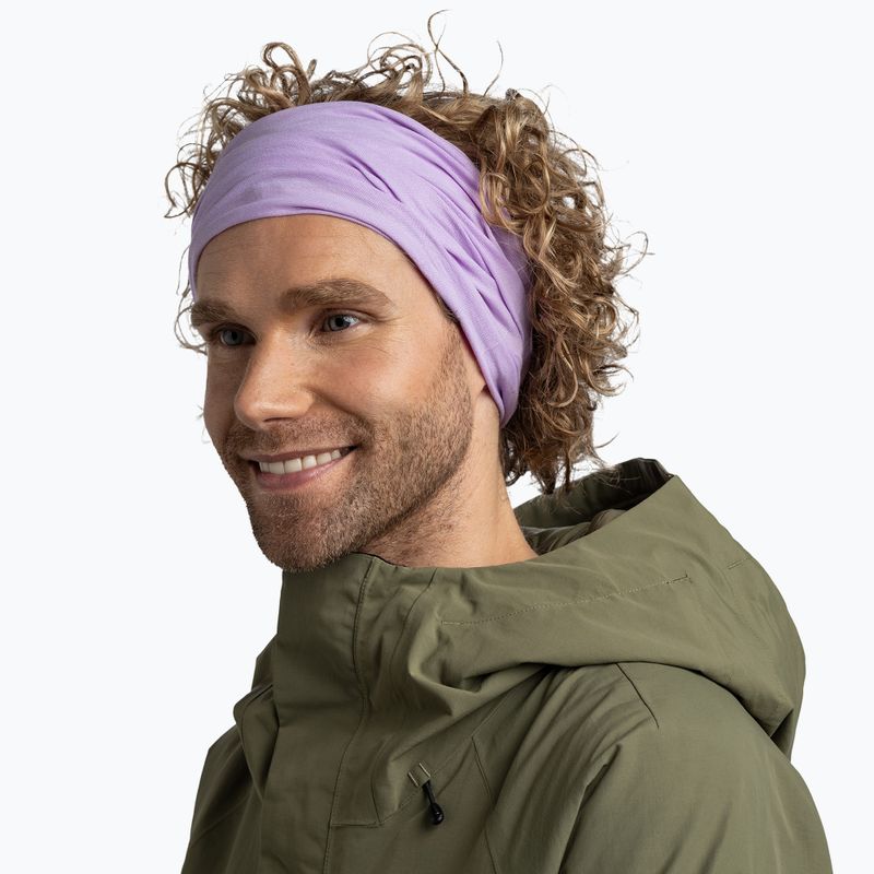 Multifunktionstuch BUFF Original Ecostretch grape ice 4