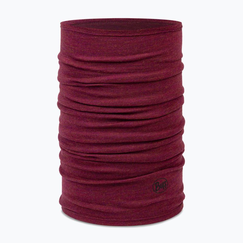 Multifunktionstuch BUFF Midweight Merino Wool tibetan red