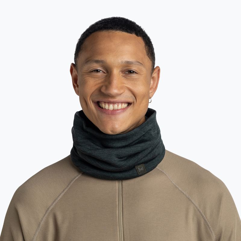 Schlauchschal BUFF Heavyweight Merino Wool forest 3