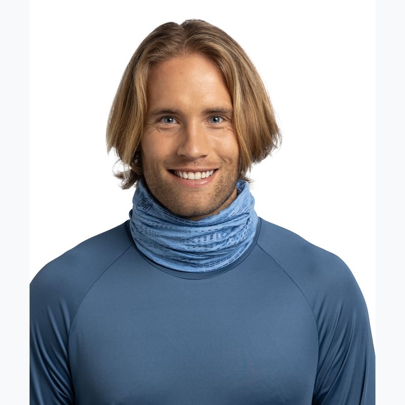 Multifunktionstuch BUFF Dryflx washed blue 5