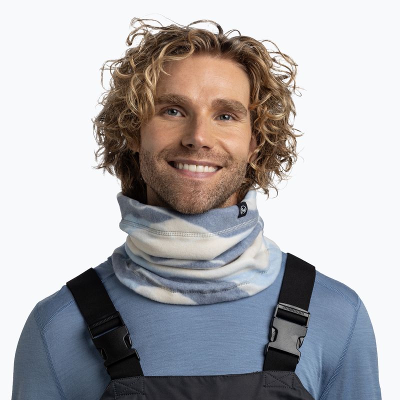 Schlauchschal BUFF Polar aguar blue 3