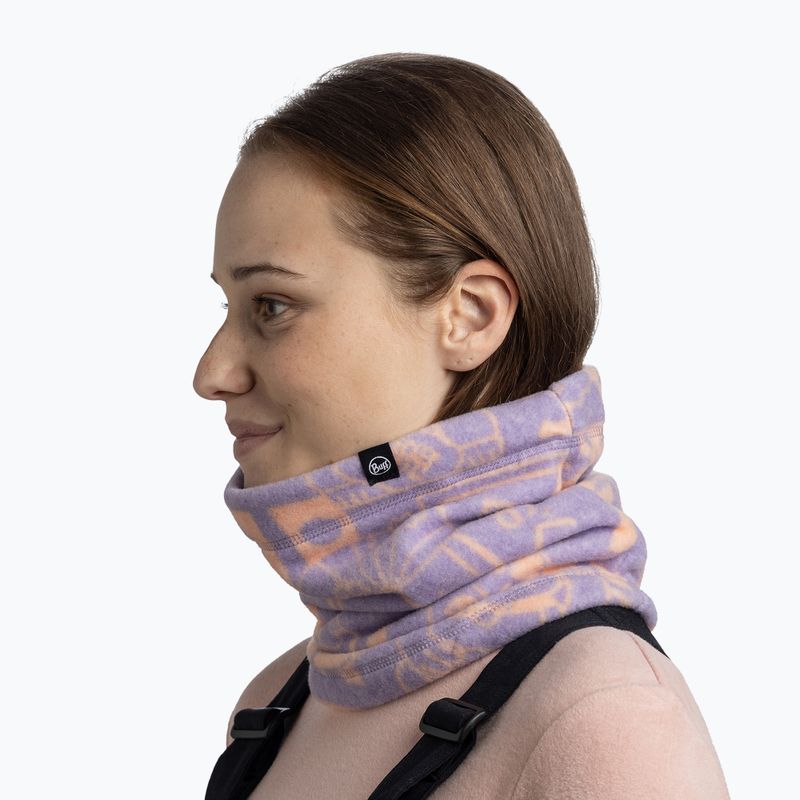 Halswärmer BUFF Polar leta grape ice 4