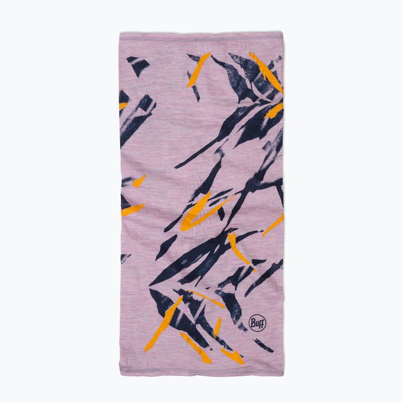 Multifunktionstuch BUFF Lightweight Merino Wool virta grape ice 2