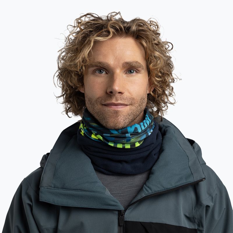 Multifunktionstuch BUFF Polar Orby Night Blue 3