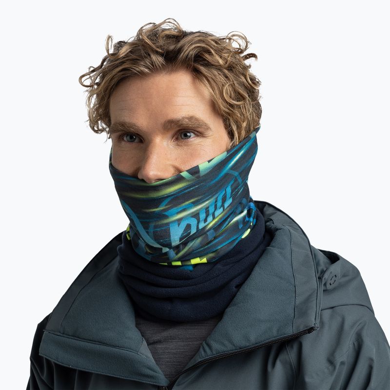 Multifunktionstuch BUFF Polar Orby Night Blue 4