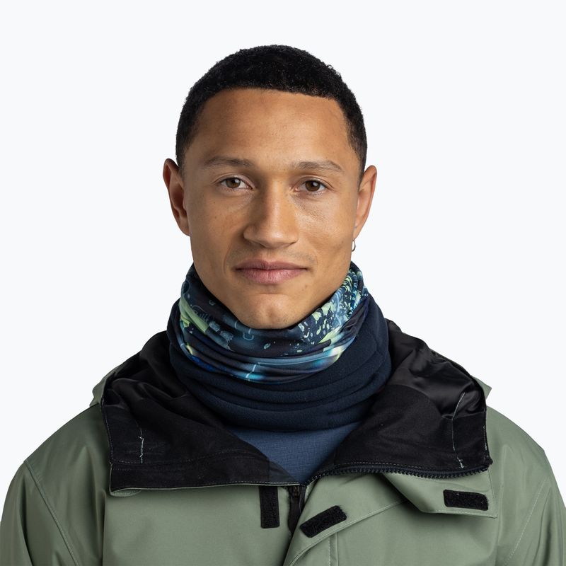 Multifunktionstuch BUFF Polar jorp navy 3