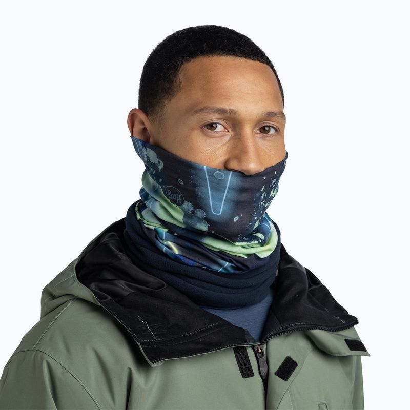 Multifunktionstuch BUFF Polar jorp navy 5